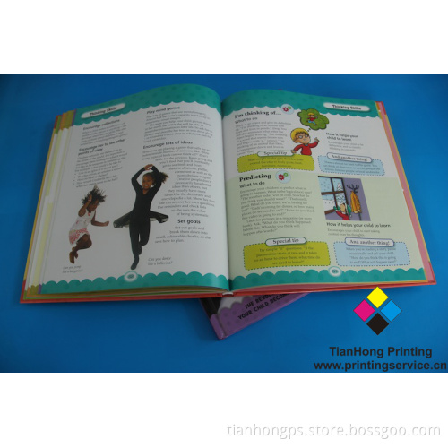 Kid Book (OEM-HC003) , Hard Cover Child Book Printing